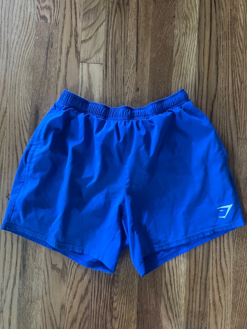 Gymshark Bright Blue Running Shorts